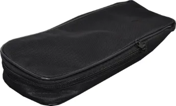 Multimeter Carry Case 260x110x45mm  A soft canvas case to suit a range of test equipment. Protect your test equipment investment. Incorporates a carry handle.
