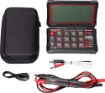 This folding autoranging digital multimeter provides in depth functionality for technicians troubleshooting devices and circuits. 