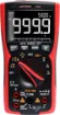 With in-built AC mains detection.  This is one of the best digital multimeters we have evaluated when it comes to build quality and feature set. Its perfect for the serious enthusiast or tradesperson. LCD bargraph. 3.75 digit display. Mode assistance indicators.