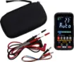 This compact true RMS digital multimeter provides in depth functionality for technicians troubleshooting devices and circuits. 
