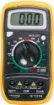 Amazing multimeter for the price! This 3.5 digit multimeter features 19 ranges, an in-built hFE transistor and diode test function. 