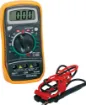 Amazing multimeter for the price! This 3.5 digit multimeter features 19 ranges, an in-built hFE transistor and diode test function. 