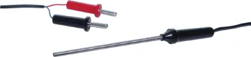K-Type Multimeter Temperature Probe Suitable for multimeters with a temperature range.