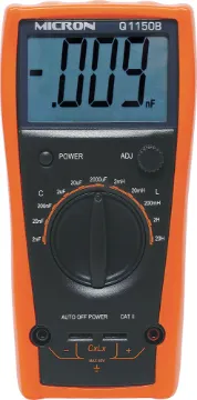 Digital LC Meter This dedicated LC meter offers wider inductance and capacitance ranges than other "do-it-all" meters available on the market.