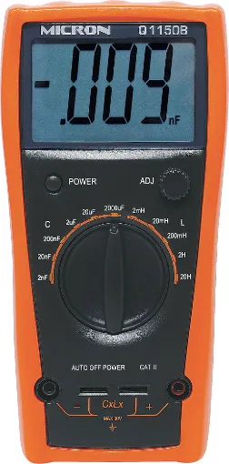 This dedicated LC meter offers wider inductance and capacitance ranges than other "do-it-all" meters available on the market. 