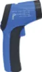 This handheld IR thermometer offers laser pointer guide and excellent accuracy between -50°C and 580°C. 