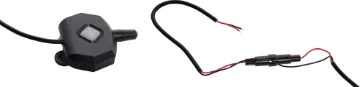 Signal Booster to suit Q1300 Tyre Pressure Monitor System This signal booster for the Q1300 wireless TPMS allows you to increase range by relaying the sensors from your caravan or other trailer back to the internal monitoring unit in the vehicle. Requires 12V DC power. Bare end connection provided.