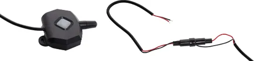 This signal booster for the Q1300 wireless TPMS allows you to increase range by relaying the sensors from your caravan or other trailer back to the internal monitoring unit in the vehicle. Requires 12V DC power. Bare end connection provided. 