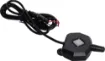 This signal booster for the Q1300 wireless TPMS allows you to increase range by relaying the sensors from your caravan or other trailer back to the internal monitoring unit in the vehicle. Requires 12V DC power. Bare end connection provided. 