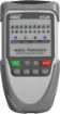 Combines the functionality of a cable tracer and network cable tester in one convenient unit. The main unit can be connected to an unidentified pair which injects an audible signal down the line.