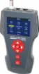 This comprehensive cable testing kit consists of three units. The main tester with 2.8" LCD screen, cable "sniffer" receiving unit and 8 remote identifiers. It is capable of measuring cable length, tracing cable location, continuity testing, PoE and Ping testing. It can be used with LAN, telephone cabling.