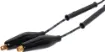Measuring a capacitor's ESR (equivalent series resistance) is a great indicator of capacitor condition. The Atlas ESR offers instant results. Just connect the probes and press test - no need to worry about polarity! You can even use the Atlas ESR in circu