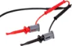 The Atlas LCR analyser is an advanced tester which greatly simplifies the testing of passive components. Simply connect the hook probes to the component legs and press test. In seconds the Atlas LCR will identify the type of component (inductor, cap