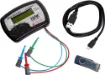Our all new Peak Advanced Semiconductor Analyser will	
Automatically identify part type (eg, Transistor, JFET, IGBT, Regulator, Zener, Diodes, etc).  Automatically identify pinout (connect any way round). 
