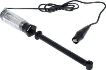 6-24V DC Automotive Voltage Tester Sheath Piercing Probe This voltage continuity probe is a handy tool for troubleshooting wiring faults in vehicles and other looms.