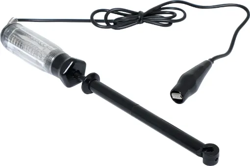 This voltage continuity probe is a handy tool for troubleshooting wiring faults in vehicles and other looms. 