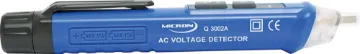 Non Contact AC Test Probe & LED Torch This handy AC non contact tester is a great addition to any toolbox. It detects live AC voltages from 100V to 600V (50-60Hz). Easy operation allows detection of live wires without contact.