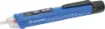 This handy AC non contact tester is a great addition to any toolbox. It detects live AC voltages from 100V to 600V (50-60Hz). Easy operation allows detection of live wires without contact.