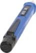 This handy AC non contact tester is a great addition to any toolbox. It detects live AC voltages from 100V to 600V (50-60Hz). Easy operation allows detection of live wires without contact.