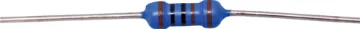 10R 0.25W 1% Metal Film Resistor Pk1000 0.25W Metal Film Resistor 1% Tolerance. 50ppm temperature coefficient. Manufacturer Pack of 1000, supplied on bandolier.