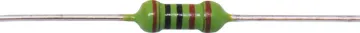 10R 0.6W 1% Metal Film Resistor Pk1000 0.25W Metal Film Resistor 1% Tolerance. 50ppm temperature coefficient. Manufacturer Pack of 1000, supplied on bandolier.
