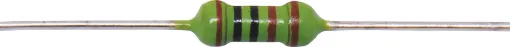 0.25W Metal Film Resistor 1% Tolerance. 50ppm temperature coefficient. Manufacturer Pack of 1000, supplied on bandolier.