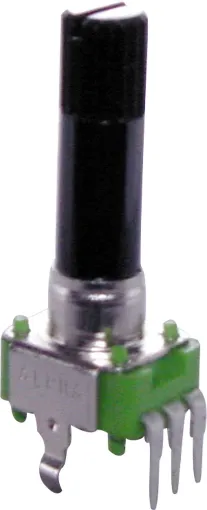 10k Lin 
18T Spline 
9mm Single Gang