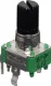 10k Lin 18T Spline 9mm Single Vertical Short PCB Pot  10k Lin 
18T Spline 
9mm Single Gang