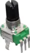 10k Lin 
18T Spline 
9mm Single Gang
