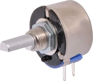 5k Lin D Shaft 24mm Single 3W Wire-wound Pot 24mm 3 Watt Wire Wound