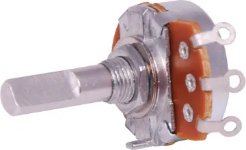 500R Lin D Shaft 24mm Single Pot 24mm Single Rotary Pots