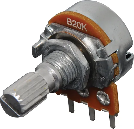 16mm Single Rotary Pots