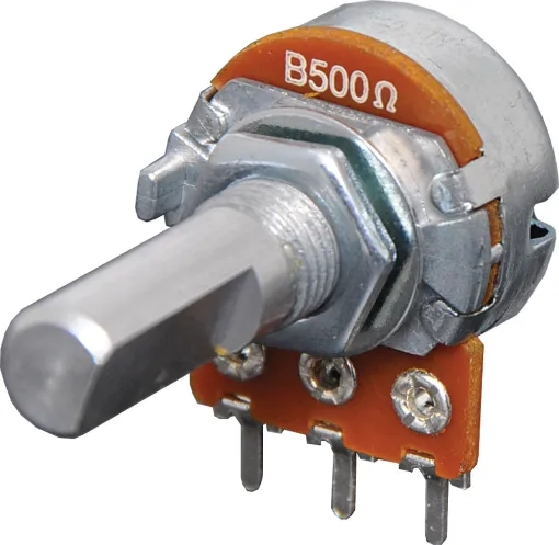 16mm Single Rotary Pots