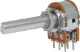 10k Lin D Shaft 16mm Dual PCB Pot  16mm Dual Rotary Pots