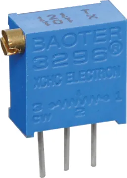 100R Side Adjust 3296X Style 25 Turn Trimpot  Radytronic 3296X Style Side Adjust 25 Turn Trimpots.