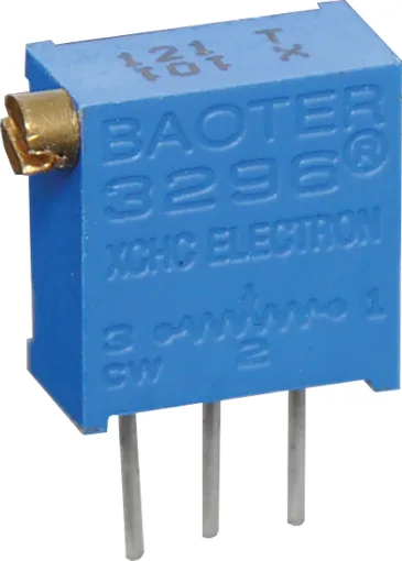 Radytronic 3296X Style Side Adjust 25 Turn Trimpots.