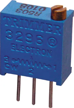 100R Top Adjust 3296W Style 25 Turn Trimpot  3296W Style Top Adjust 25 Turn Trimpots