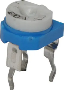 200R 5mm Top Adjust Trimpot Ø6mm phenolic moulding type semi-fixed potentiometer