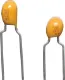 6.8uf 25V 5mm Tantalum Capacitor Polarised, high capacitance for their size, Good temperature/age stability characteristics, Resin dipped encapsulated package.