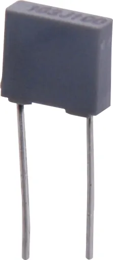 Unlike normal greencap type polyester capacitors, MKTs have a consistent physical size and constant lead spacing, thus aiding CAD of circuit boards. 