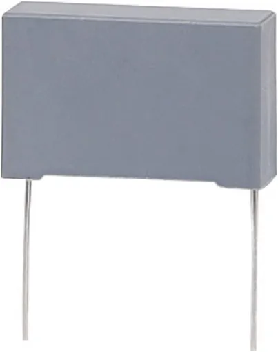 Class X2 suppression capacitors are designed for direct connection across the 240V mains supply between current carrying conductors. Tolerance: &plusmn10% Note: All quantities are supplied loose.