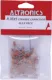 Assorted Ceramic Capacitors 100Pcs All computer selected values, i.e. you get more of the most used values and less of the least common.