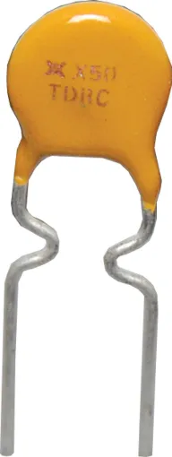 Self resets when fault condition is removed. Hold Current is the maximum current at which the device will not trip at 20C. Trip Current is the minimum current at which the device will always trip at 20C.