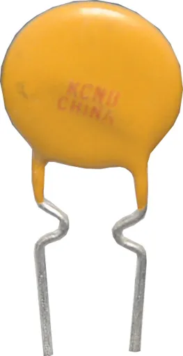 Self resets when fault condition is removed. Hold Current is the maximum current at which the device will not trip at 20C. Trip Current is the minimum current at which the device will always trip at 20C.