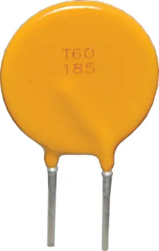 1.85A 100W 50V PTC Fuse Self resets when fault condition is removed. Hold Current is the maximum current at which the device will not trip at 20C. Trip Current is the minimum current at which the device will always trip at 20C.