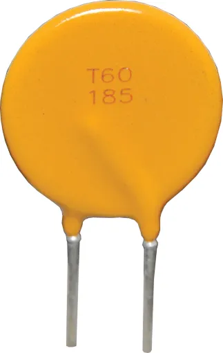 Self resets when fault condition is removed. Hold Current is the maximum current at which the device will not trip at 20C. Trip Current is the minimum current at which the device will always trip at 20C.