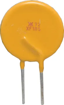 2.50A 200W 50V PTC Fuse Self resets when fault condition is removed. Hold Current is the maximum current at which the device will not trip at 20C. Trip Current is the minimum current at which the device will always trip at 20C.