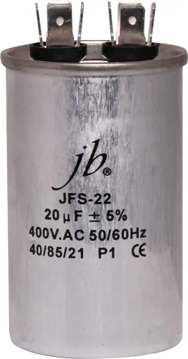 Suitable for phase correction or as  motor start capacitor.
