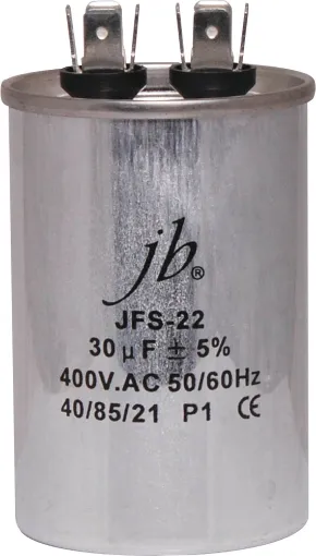Suitable for phase correction or as  motor start capacitor.