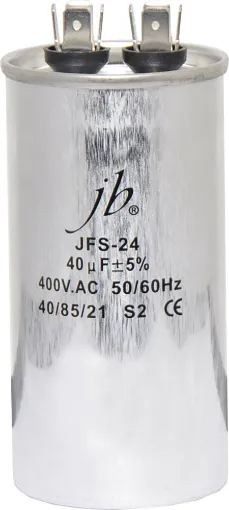 Suitable for phase correction or as  motor start capacitor.